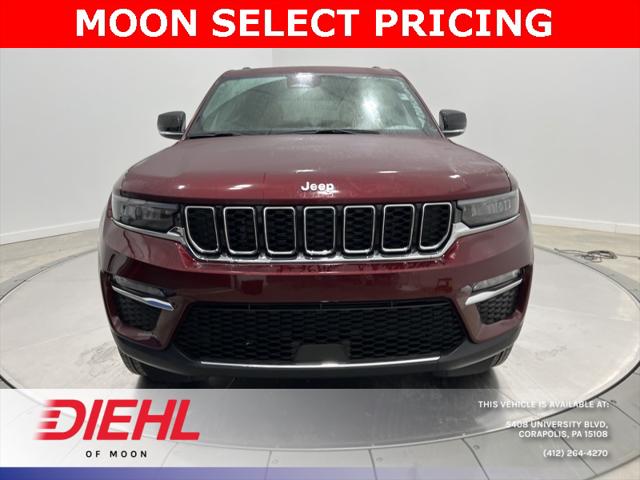 2024 Jeep Grand Cherokee 4xe GRAND CHEROKEE 4xe