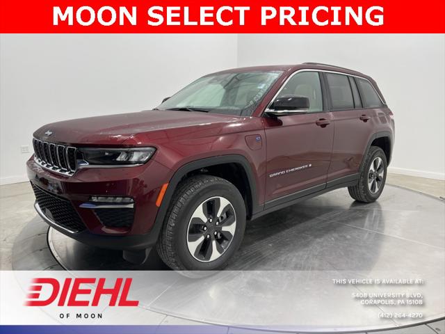 2024 Jeep Grand Cherokee 4xe GRAND CHEROKEE 4xe