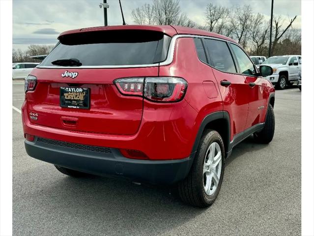 2023 Jeep Compass Sport 4x4