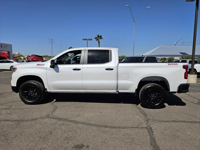 2024 Chevrolet Silverado 1500 4WD Crew Cab Standard Bed LT Trail Boss