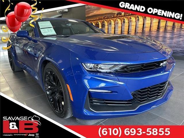2020 Chevrolet Camaro RWD Coupe 2SS 2020 Chevrolet Camaro RWD Coupe 2SS