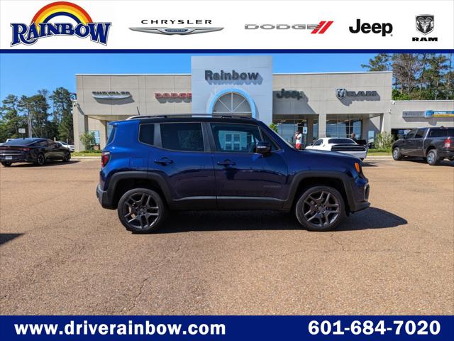 2020 Jeep Renegade High Altitude 4X4