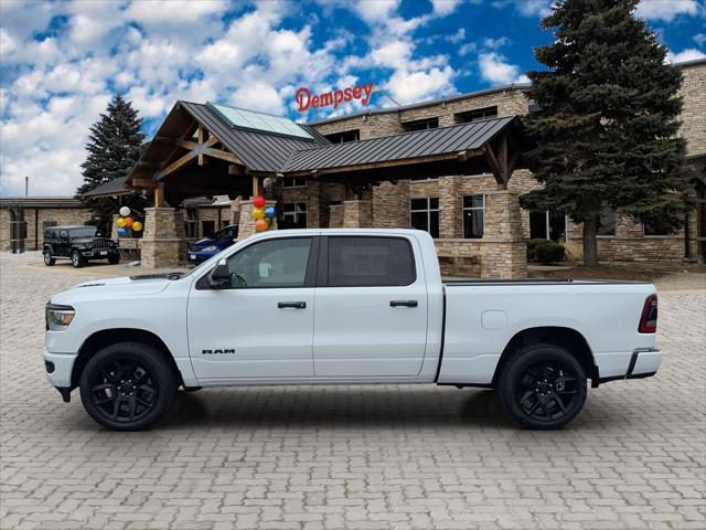 2024 RAM Ram 1500 RAM 1500 LARAMIE CREW CAB 4X4 64 BOX