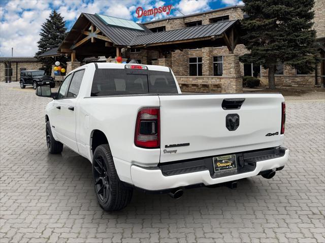 2024 RAM Ram 1500 RAM 1500 LARAMIE CREW CAB 4X4 64 BOX