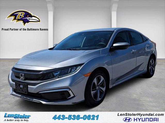 2020 Honda Civic LX Sedan