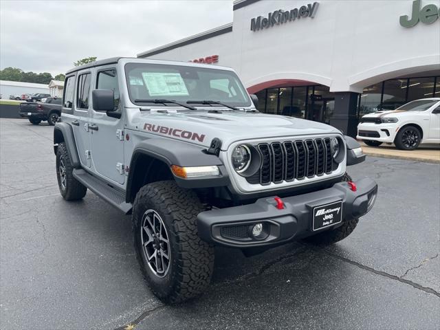 2024 Jeep Wrangler WRANGLER 4-DOOR RUBICON