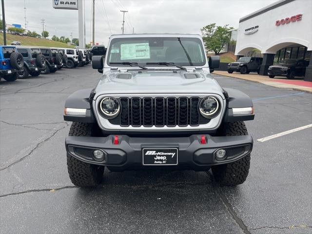 2024 Jeep Wrangler WRANGLER 4-DOOR RUBICON