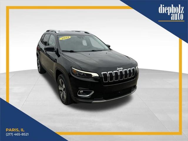 2021 Jeep Cherokee Limited 4X4