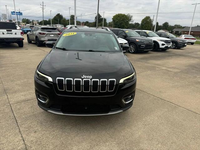 2021 Jeep Cherokee Limited 4X4