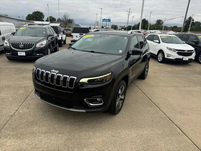 2021 Jeep Cherokee Limited 4X4