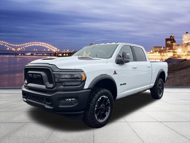 2024 RAM Ram 2500 RAM 2500 REBEL CREW CAB 4X4 64 BOX