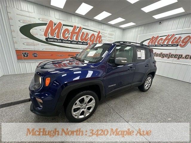 2020 Jeep Renegade Limited 4X4