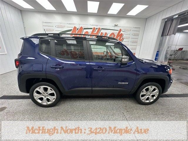 2020 Jeep Renegade Limited 4X4