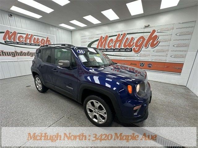 2020 Jeep Renegade Limited 4X4