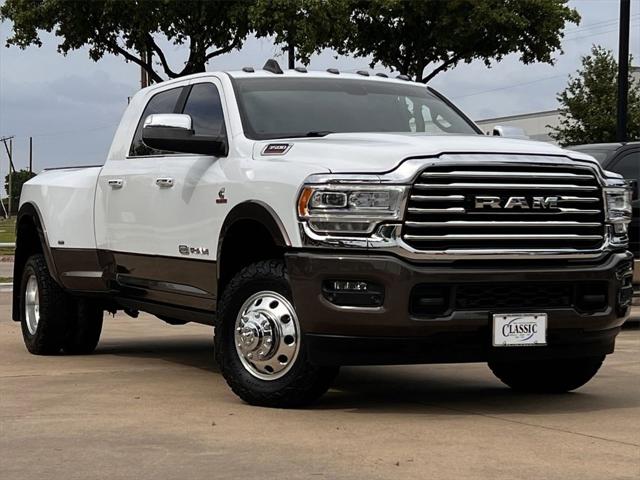 2020 RAM 3500 Laramie Longhorn Mega Cab 4x4 64 Box 2020 RAM 3500 Laramie Longhorn Mega Cab 4x4 64 Box