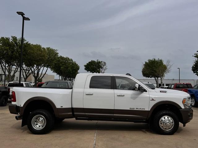 2020 RAM 3500 Laramie Longhorn Mega Cab 4x4 64 Box 2020 RAM 3500 Laramie Longhorn Mega Cab 4x4 64 Box