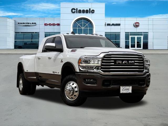 2020 RAM 3500 Laramie Longhorn Mega Cab 4x4 64 Box 2020 RAM 3500 Laramie Longhorn Mega Cab 4x4 64 Box