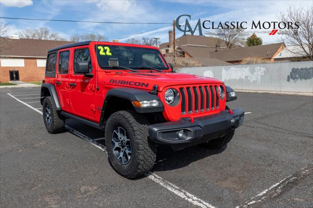 2022 Jeep Wrangler Unlimited Rubicon 4x4