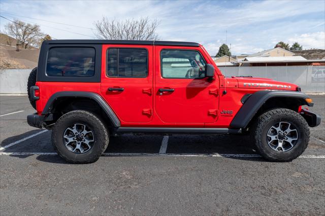 2022 Jeep Wrangler Unlimited Rubicon 4x4