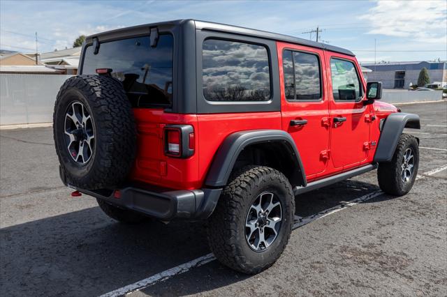 2022 Jeep Wrangler Unlimited Rubicon 4x4