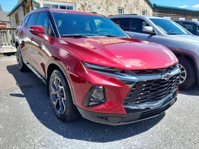 2021 Chevrolet Blazer AWD RS