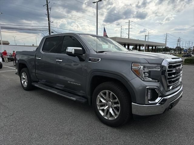 2020 GMC Sierra 1500 4WD Crew Cab Short Box SLT