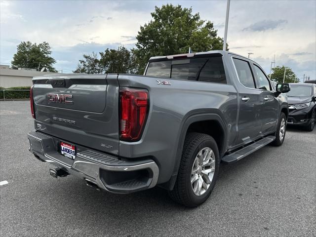 2020 GMC Sierra 1500 4WD Crew Cab Short Box SLT