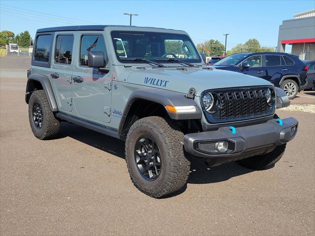 2024 Jeep Wrangler 4xe WRANGLER 4-DOOR WILLYS 4xe