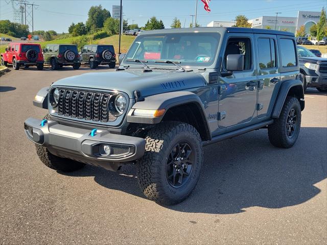 2024 Jeep Wrangler 4xe WRANGLER 4-DOOR WILLYS 4xe