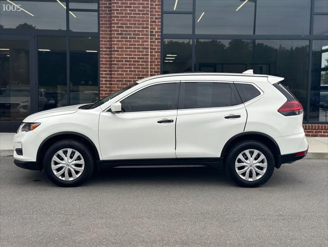 2020 Nissan Rogue S Intelligent AWD