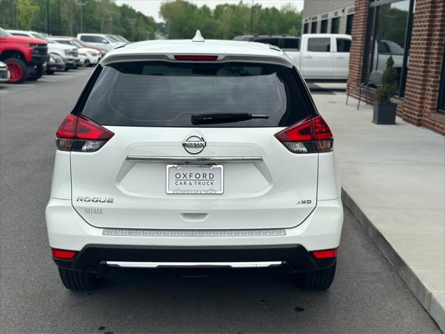 2020 Nissan Rogue S Intelligent AWD
