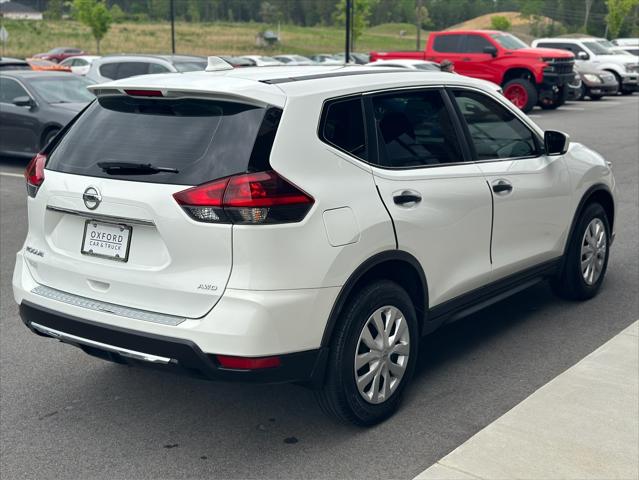 2020 Nissan Rogue S Intelligent AWD
