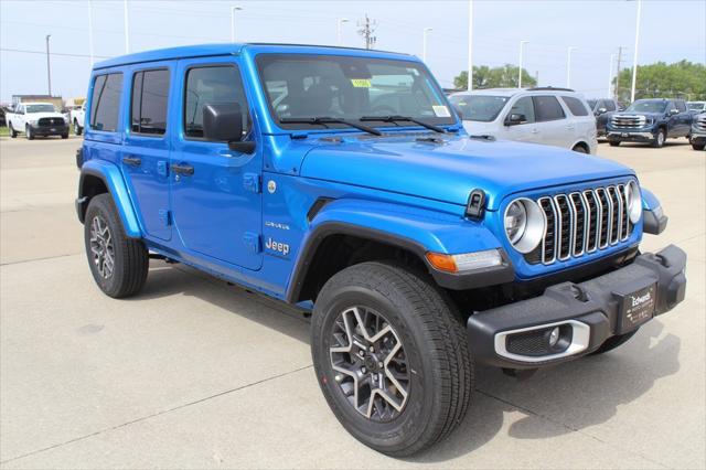 2024 Jeep Wrangler 4-Door Sahara 4x4 for sale in Storm Lake, IA