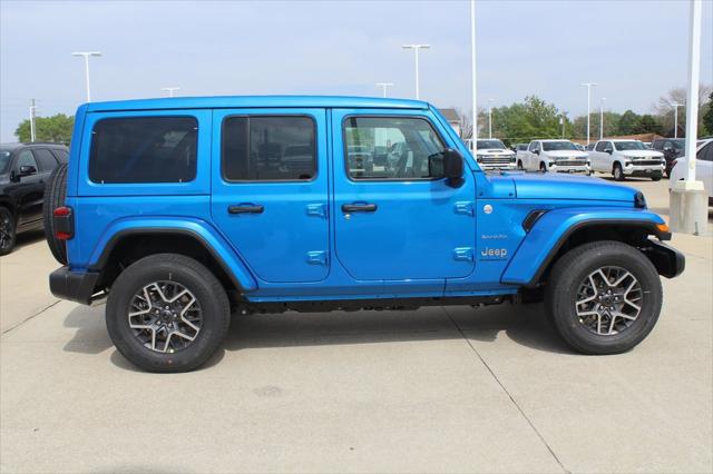 2024 Jeep Wrangler 4-Door Sahara 4x4