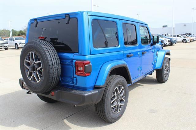 2024 Jeep Wrangler 4-Door Sahara 4x4