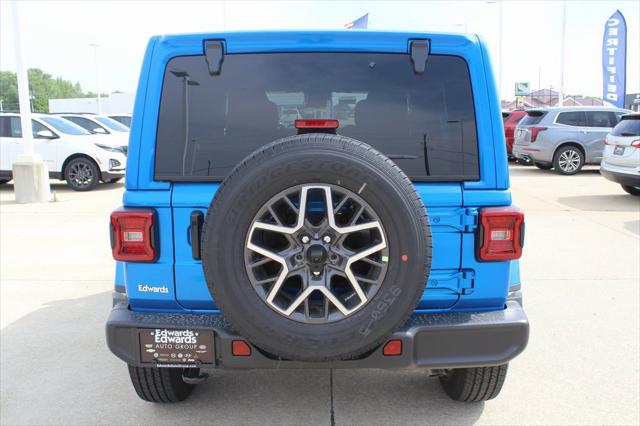2024 Jeep Wrangler 4-Door Sahara 4x4