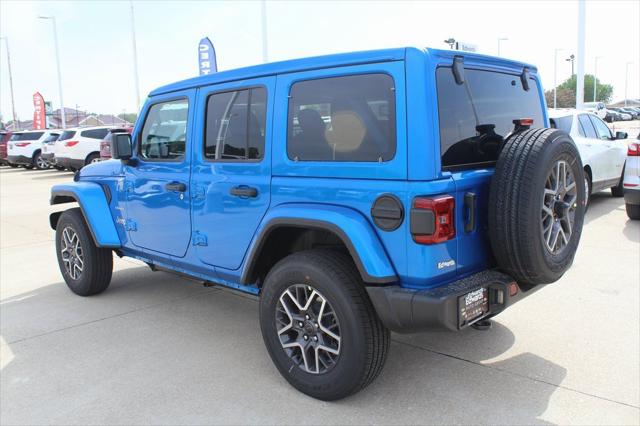 2024 Jeep Wrangler 4-Door Sahara 4x4
