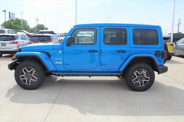 2024 Jeep Wrangler 4-Door Sahara 4x4