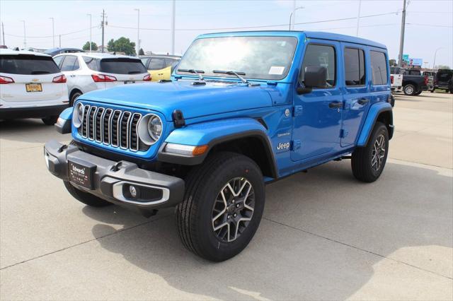 2024 Jeep Wrangler 4-Door Sahara 4x4