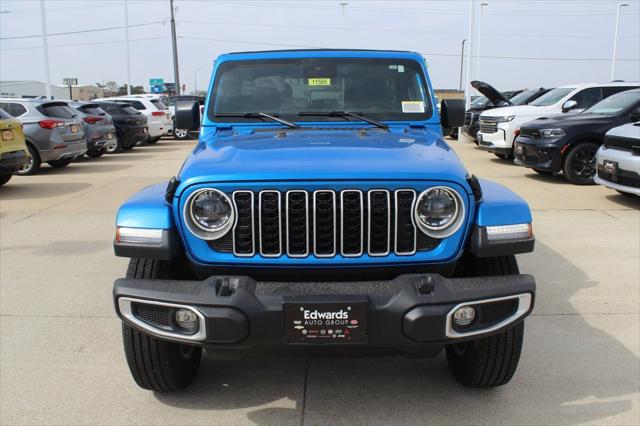 2024 Jeep Wrangler 4-Door Sahara 4x4