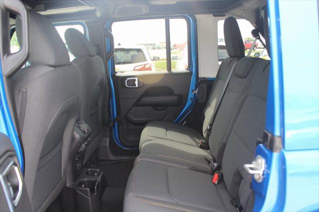 2024 Jeep Wrangler 4-Door Sahara 4x4