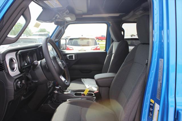2024 Jeep Wrangler 4-Door Sahara 4x4