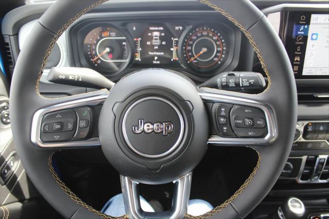 2024 Jeep Wrangler 4-Door Sahara 4x4