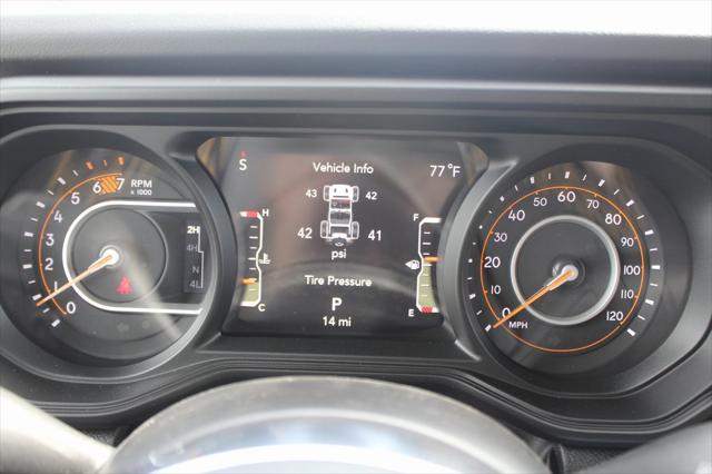 2024 Jeep Wrangler 4-Door Sahara 4x4