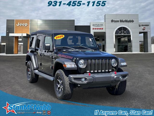 2020 Jeep Wrangler Unlimited Rubicon 4X4