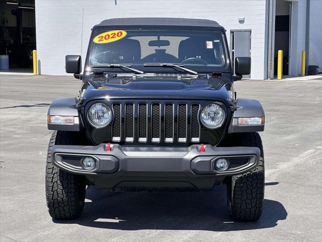 2020 Jeep Wrangler Unlimited Rubicon 4X4