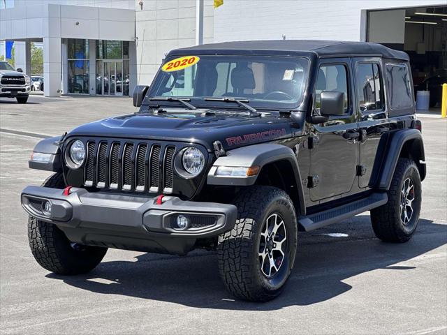 2020 Jeep Wrangler Unlimited Rubicon 4X4