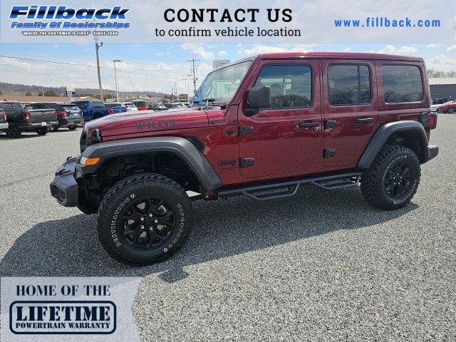 2021 Jeep Wrangler Unlimited Willys 4x4 2021 Jeep Wrangler Unlimited Willys 4x4