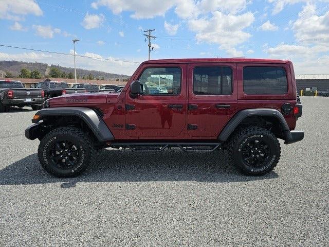 2021 Jeep Wrangler Unlimited Willys 4x4 2021 Jeep Wrangler Unlimited Willys 4x4