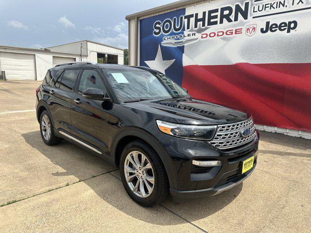 2021 Ford Explorer Limited